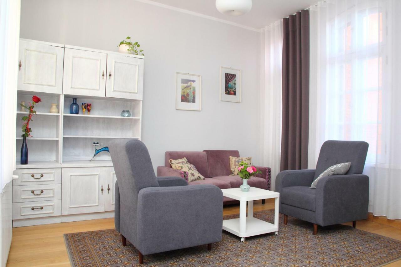 Apartament Antykwa Torun Luaran gambar